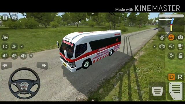 COVID 19 Emergency Ambulance | DRIVING | Bus Simulator Indonesia || BUSSID v3.3.2 Android Gameplay смотреть онлайн