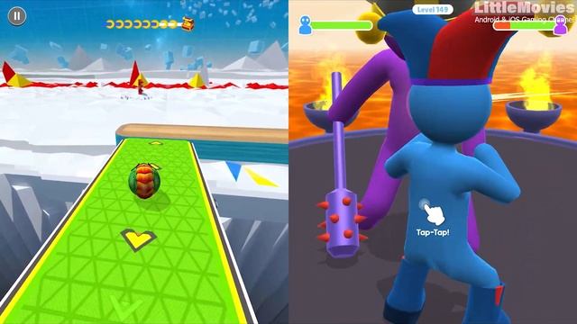 Going Balls vs Giant Rush - Android, iOS All Levels Epic Gameplay CJS8CJ4 смотреть онлайн