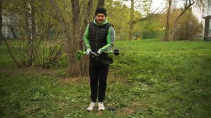 Триммер аккумуляторный Greenworks G24LT30, 24V, 30,5 см (арт 2110407)