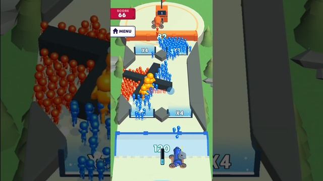 Mob Control Challenge Level 3 | All Levels Android & iOS Gameplay Walkthrough | DestroyerH смотреть онлайн