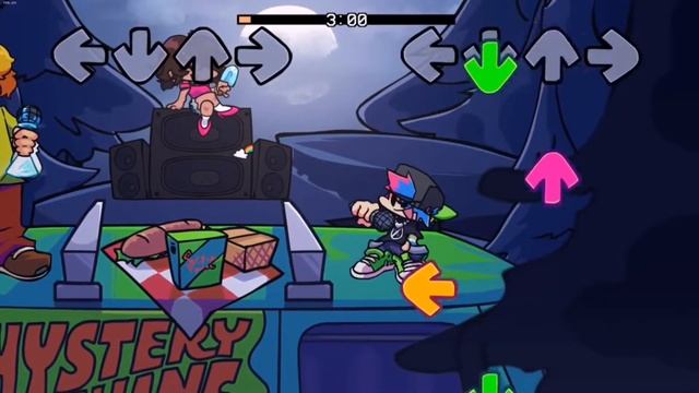 FNF Arrow Funk android port смотреть онлайн