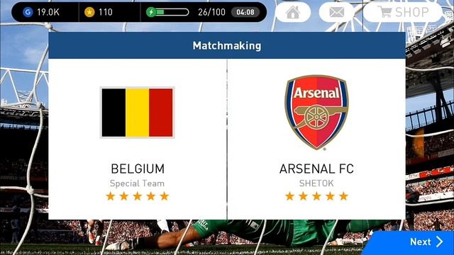 PES 2018 Mobile Patch arsenal Mod Menu Android V2.3.3 смотреть онлайн