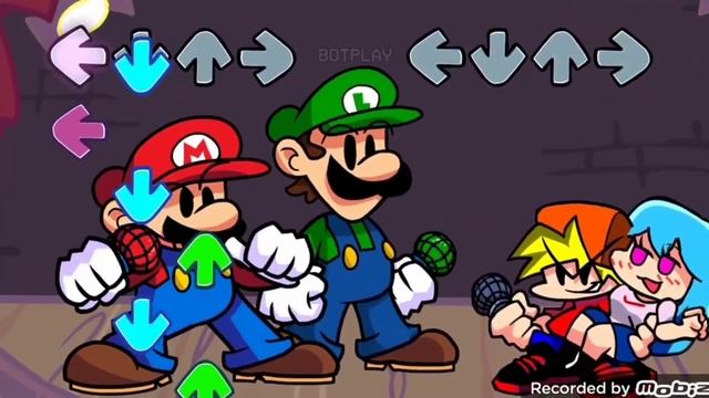 Mario's Madness, Luigui's Day Out Leak Fanmade Chart (Download) смотреть онлайн