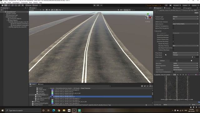 Why my textures look blurry with camera distance ? смотреть онлайн