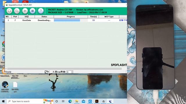 Realme C31 RMX3501 FRP,Pattan,Pin Unlock Warking Free Tool