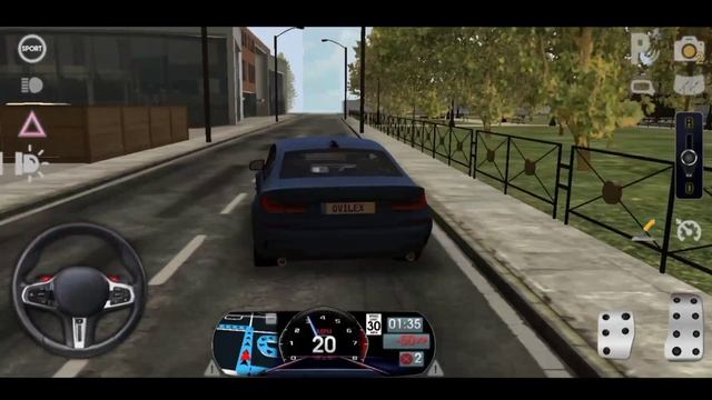Car Parking Game Play - @Mobile Games | Lang Road Drive Games смотреть онлайн
