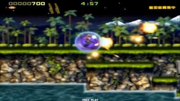 Contra Evolution HD for Windows download + Mega