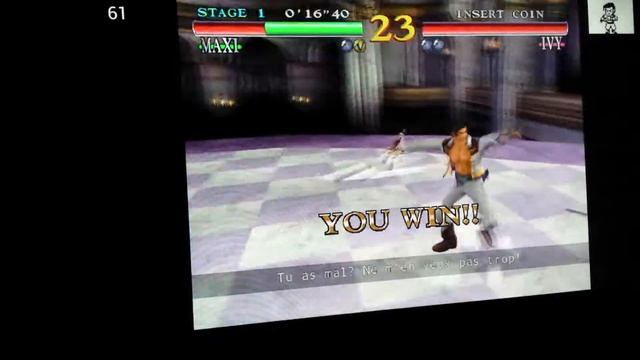 Soul Calibur - Reicast Android - MOJO Tegra 4 смотреть онлайн