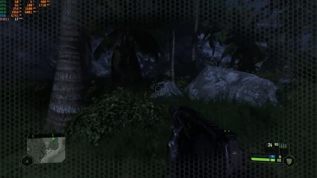 Playing Crysis Remastered on the HP Pavilion gaming laptop at very high settings смотреть онлайн
