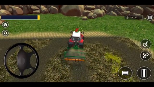 Amazing Tractor Farming 2022 - Farmer Simulator - Android Gameplay iOS Gameplay смотреть онлайн