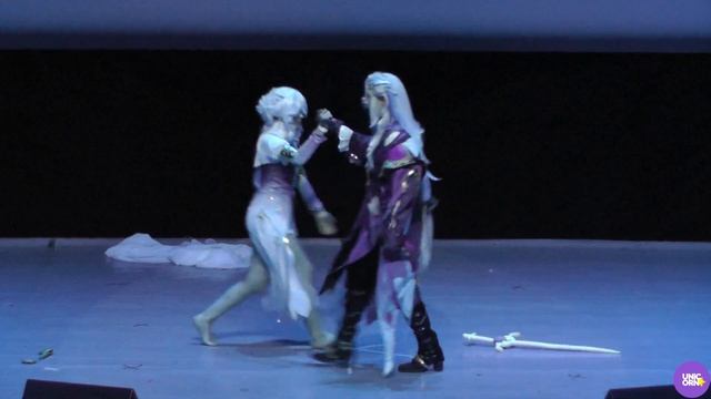 UNICORN 2024 Genshin Impact - Focalors, Neuvillette смотреть онлайн