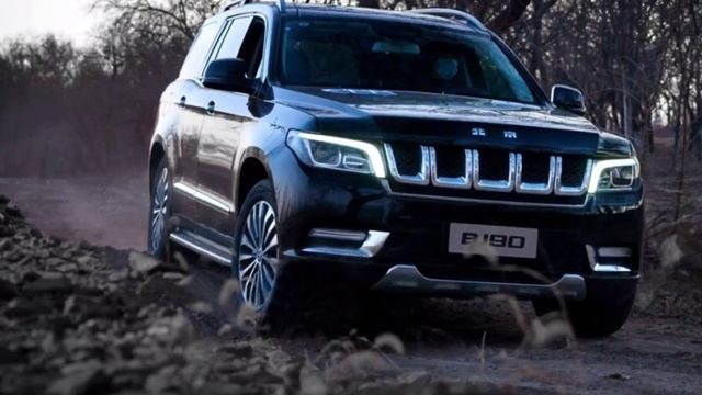BAIC BJ90 - SUV Trung Quốc Dùng Khung Gầm Xe Đức - Quay Trở Lại Thị Trường Và Bớt 