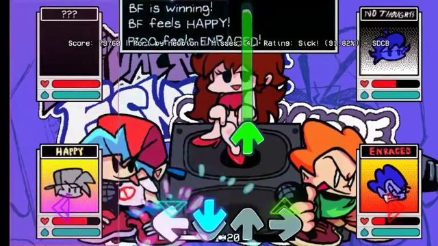 FNF Bf's Funkin Whitespace DEMO | Battle Among Friends Android Port + Download [FNF MOD] смотреть онлайн