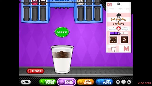 papa's freezeria HD gameplay смотреть онлайн