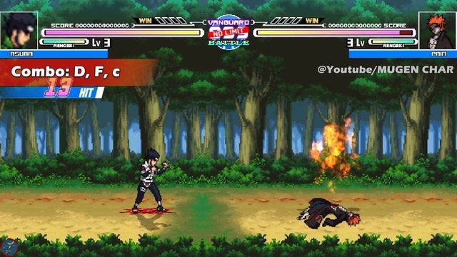 Asuma JUS By KING_OB - MUGEN JUS CHAR смотреть онлайн