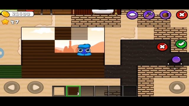 Moy 7 | Gameplay : How To Build A Gym In Desert World