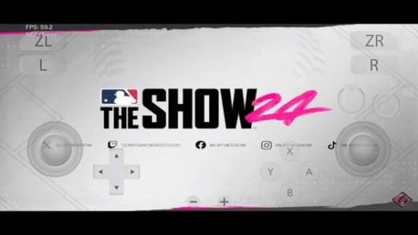 MLB THE SHOW 24 Yuzu Android NCE v278 Oneplus 9 pro Test
