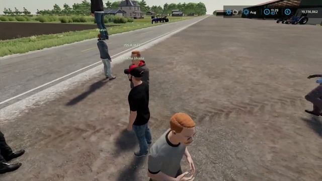 TOCHAN Muqabla Farming simulator 22 multipalyer | EVIL sukh gamer | смотреть онлайн