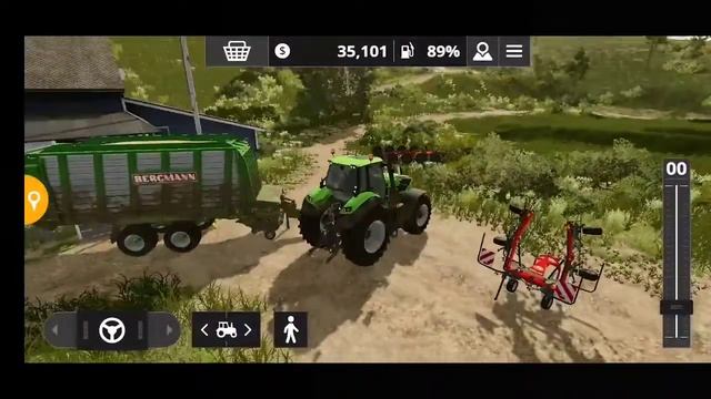 Farming Simulator 20 | Ultra HD Gameplay | New Vehicle New Field | Timelapse (Android/Ios) #fs20 смотреть онлайн