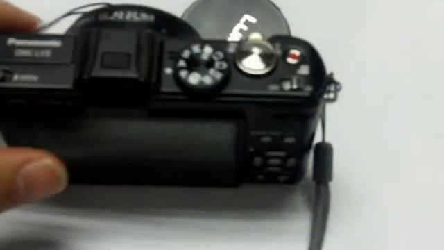 Lumix LX5 Firmware Upgrade To Version 2.0