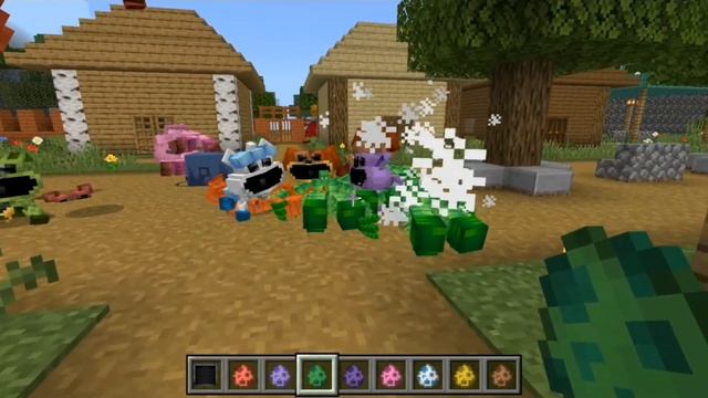 Minecraft PE : Poppy Playtime Chapter 3 MOD NEW UPDATE in MINECRAFT PE смотреть онлайн