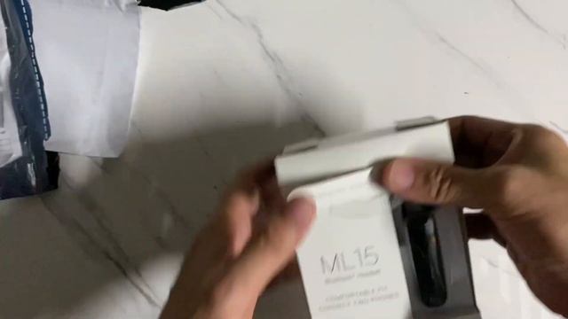 UNBOXING | Plantronics ML15 Bluetooth Headset смотреть онлайн