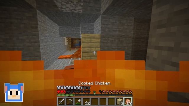 🌋NETHER-MIND!❌🙄 | Ender Dragon Quest REDUX: Minecraft EP45 | Mother Goose Club Let's Play смотреть онлайн