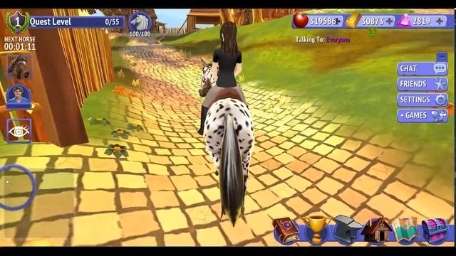 Horse Riding Tales (iOS/Android) EXCLUSIVE SNEAK PEAK смотреть онлайн