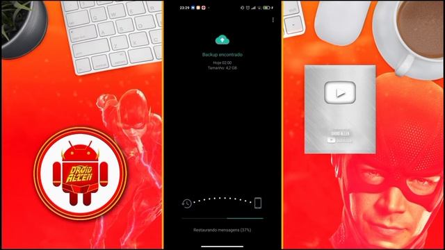 NOVA ATUALIZAÇÃO DO WHATSAPP DO IPHONE 14 NO SEU ANDROID+FONT DO IOS 😍 (VERSÃO v8.53) - Droid Allen смотреть онлайн