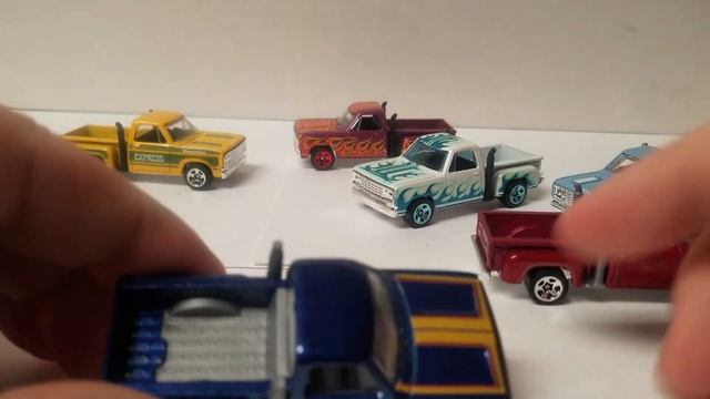 Hot wheels 78 dodge lil' red Express Truck casting change смотреть онлайн