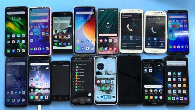 INSANE 16 Mobile Telephones, Real And Fake Mobile Calls, Alarm Timer Calls смотреть онлайн