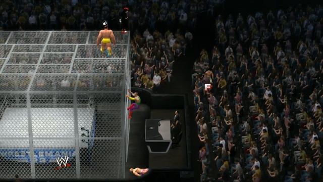 nL Live on Twitch.tv - How to get into the crowd! [WWE 2K14 Online] смотреть онлайн