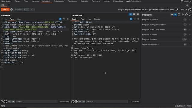 Broken Access Control Vulnerabilities | FirstBlood v1 | Bug Bounty Service смотреть онлайн