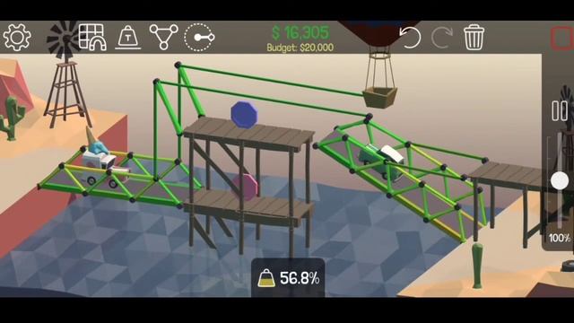 2 - 15 Off & On | Poly Bridge Android смотреть онлайн