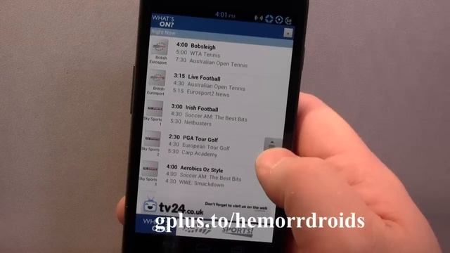 TV24 Android App Review смотреть онлайн