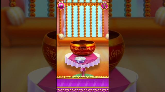 Indian wedding makeup dressup||Android gameplay||makeup dressup game||@StylishGamerr ||girl games смотреть онлайн