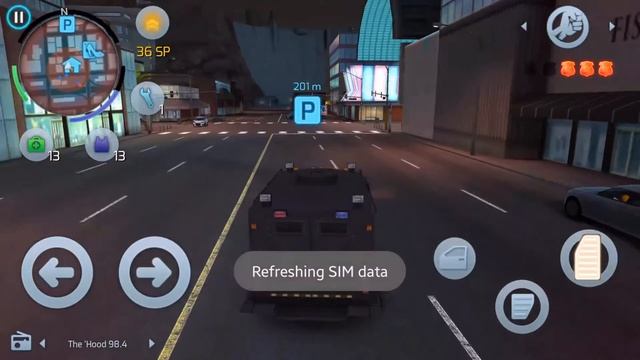 Gangstar Vegas - gameplay HD IOS ANDROID - SCI-FI #20 смотреть онлайн