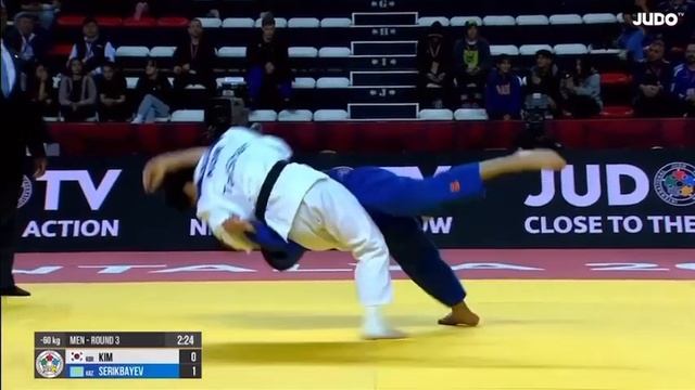 Нұрқанат Серікбаев Ким Вон Жинді жеңіп ширек финалға шықты. Киммен Ташкенттің финалында кеткен смотреть онлайн