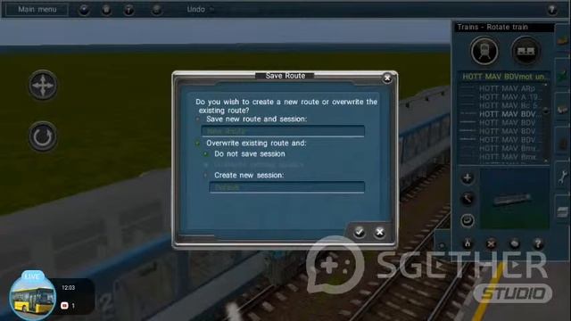 [SGETHER STUDIO] trainz android смотреть онлайн