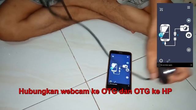 Menghubungkan webcam ke hp android смотреть онлайн