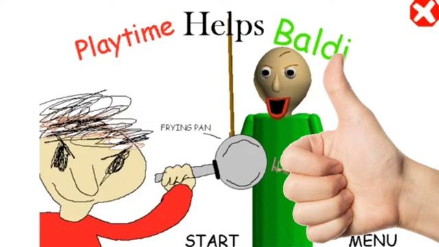 Playtime Helps Baldi Is Good 😎👍 смотреть онлайн