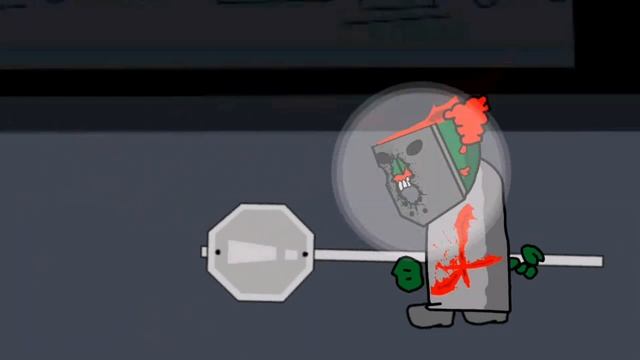 Tricky VS Trollge (Madness Combat Animation) смотреть онлайн