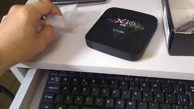 Tv Box MX 10 6K смотреть онлайн
