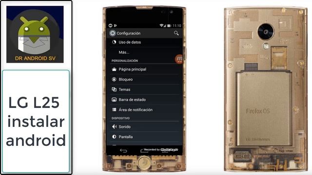 Instala android al LG L25 o LG Fx0 2019 смотреть онлайн