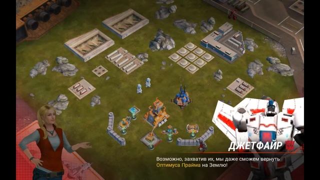 Transformers: Earth Wars на android смотреть онлайн