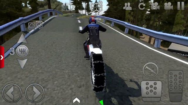 Motocross Dirt Police Bikes driving multiplayer Offroad #1 - Offroad Outlaws Bike Android Gameplay смотреть онлайн