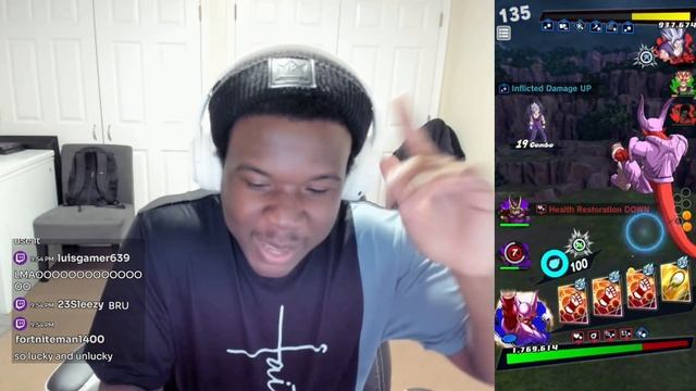 Chat Picked my ULTRA Frieza Team on Dragon Ball Legends! смотреть онлайн
