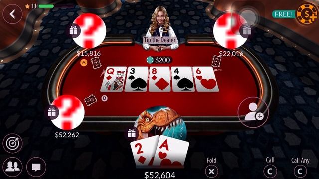 Zynga Poker How To Play смотреть онлайн