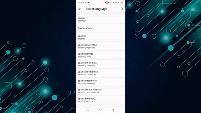 How to Google Weather Notification Language Change on Android смотреть онлайн
