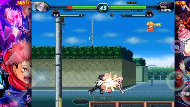 Bleach Vs Naruto MOD - [JujutsuKaisen X DemonSlayer] Novos Chars, Estilo MUGEN ANDROID!! смотреть онлайн